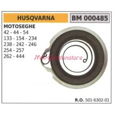 Ressort de démarrage HUSQVARNA pour tronçonneuse 42 44 54 133 154 234 238 242 246 000485 | Newgardenstore.eu