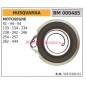 Muelle de arranque HUSQVARNA motosierra 42 44 54 133 154 234 238 242 246 000485