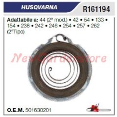 HUSQVARNA Starterfeder Kettensäge 44 2. Modell 42 54 133 154 238 242 R161194 | Newgardenstore.eu