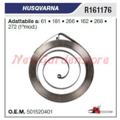 HUSQVARNA chainsaw starter spring 61 181 266 162 268 272 1st model R161176