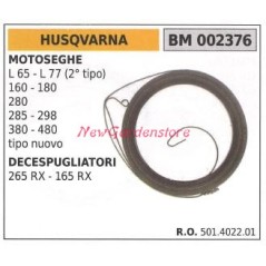HUSQVARNA starter spring chain saw L 65 77 160 180 280 285 298 002376 | Newgardenstore.eu