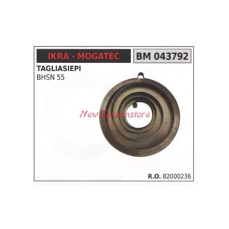 Molla avviamento IKRA tagliasiepe BHSN 55 043792 | Newgardenstore.eu