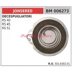 JONSERED brushcutter starter spring RS 40 45 51 006273