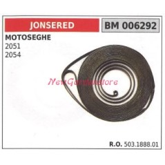 Molla avviamento JONSERED motosega 2051 2054 503188801 | Newgardenstore.eu