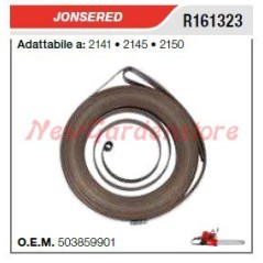 JONSERED chain saw starter spring 2141 2145 2150 R161323 | Newgardenstore.eu