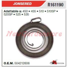 Ressort de démarrage JONSERED pour tronçonneuse 450 455 510 510SP 520SP 525 535 R161190 | Newgardenstore.eu