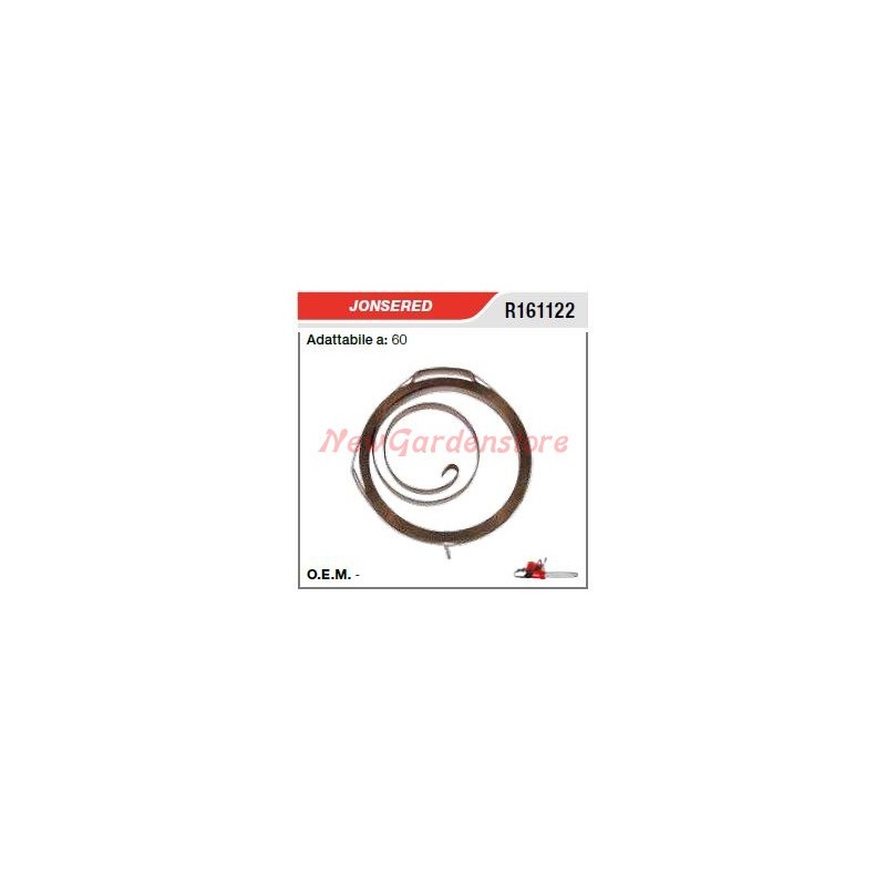 JONSERED chainsaw 60 starter spring R161122