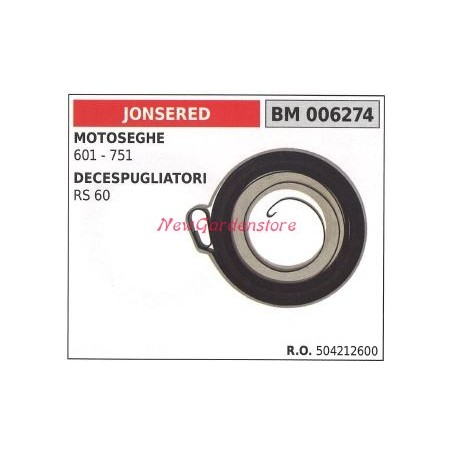 Muelle de arranque JONSERED motosierra 601 751 desbrozadora RS 60 006274