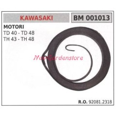 KAWASAKI starter spring for brushcutter TD 40 48 TH 43 48 001013