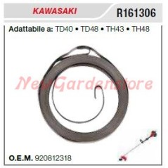 KAWASAKI ressort de démarrage pour débroussailleuse TD40 48 TH43 48 R161306