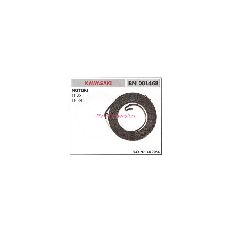 Molla avviamento KAWASAKI decespugliatore TF 22 TH 34 001468