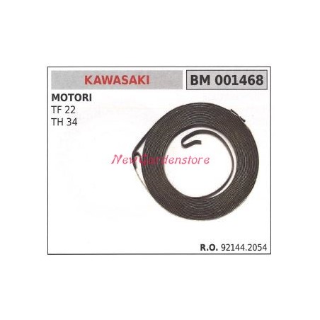 Molla avviamento KAWASAKI decespugliatore TF 22 TH 34 001468 | Newgardenstore.eu