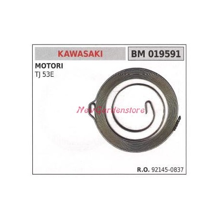 Molla avviamento KAWASAKI decespugliatore TJ 53E 019591 | Newgardenstore.eu