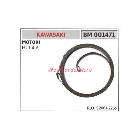 Molla avviamento KAWASAKI tagliaerba rasaerba tosaerba FC 150V 001471 | Newgardenstore.eu