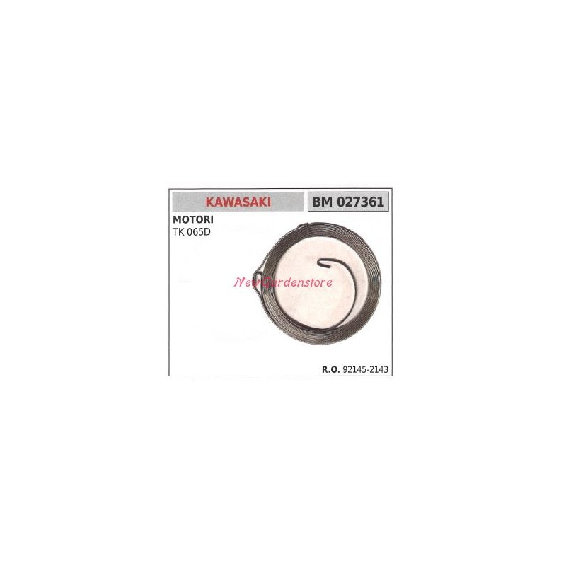 Ressort de démarrage KAWASAKI tondeuse TK 065D 027361