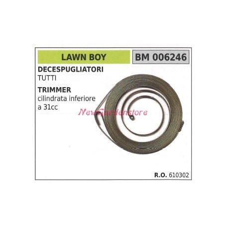 Molla avviamento LAWN BOY decespugliatore tutti 006246 | Newgardenstore.eu