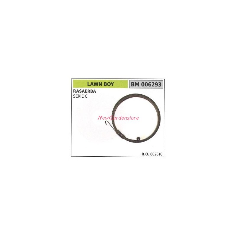 LAWN BOY C-Series lawn mower mower starter spring 006293
