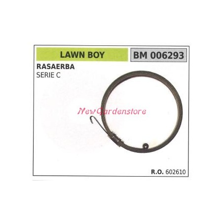 Ressort de démarrage pour tondeuse à gazon LAWN BOY série C 006293 | Newgardenstore.eu