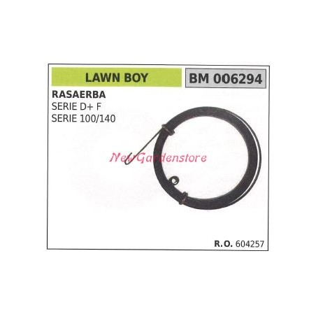 Ressort de démarrage LAWN BOY Série D tondeuse à gazon tondeuse F 006294 | Newgardenstore.eu