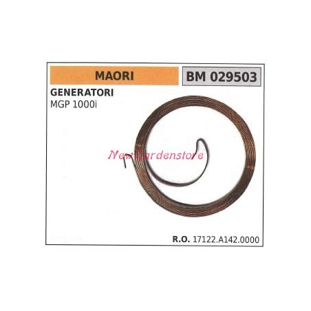 MAORI MGP 1000i ressort de démarrage 029503 | Newgardenstore.eu