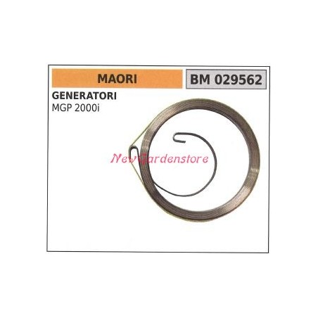 MAORI MGP 2000i starter spring 029562 | Newgardenstore.eu