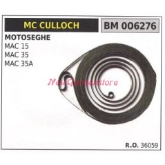 MC CULLOCH Anlasserfeder Kettensäge MAC 15 35 35A 006276