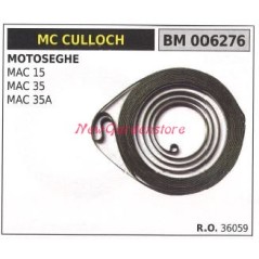 Ressort de démarrage MC CULLOCH tronçonneuse MAC 15 35 35A 006276 | Newgardenstore.eu