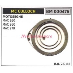 Ressort de démarrage MC CULLOCH tronçonneuse MAC 950 960 970 000476