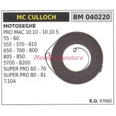 Molla avviamento MC CULLOCH motosega PRO MAC 10.10 10.10S 55 60 040220 | Newgardenstore.eu