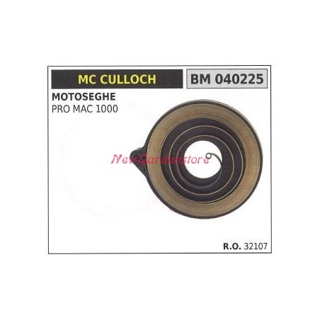 Muelle de arranque MC CULLOCH motosierra PRO MAC 1000 040225 | Newgardenstore.eu