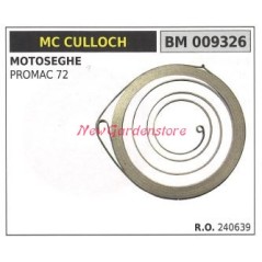 Ressort de démarrage MC CULLOCH tronçonneuse PROMAC 72 009326 | Newgardenstore.eu
