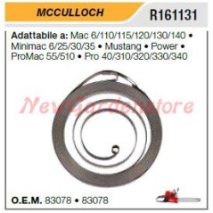MCCULLOCH starter spring Mac 6/110/115/120/130/140 R161131 | Newgardenstore.eu