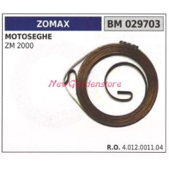 ZOMAX starter spring for ZM 2000 brushcutter 029703