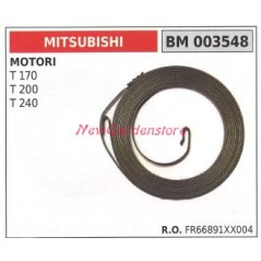 Ressort de démarrage MITSUBISHI débroussailleuse T 170 200 240 003548