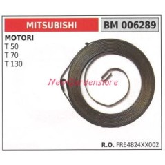 Ressort de démarrage MITSUBISHI débroussailleuse T 50 70 130 006289