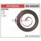 Anlasserfeder MITSUBISHI Freischneider T 50 70 130 006289