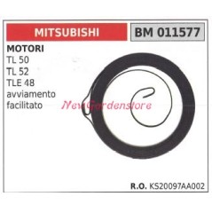 Muelle de arranque MITSUBISHI desbrozadora TL 50 52 TLE 48 011577