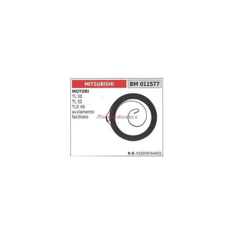 Anlasserfeder MITSUBISHI Freischneider TL 50 52 TLE 48 011577