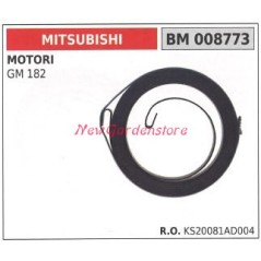 Molla avviamento MITSUBISHI motopompa GM 182 008773