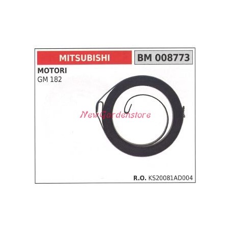 MITSUBISHI Anlasserfeder GM 182 008773 | Newgardenstore.eu