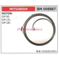 Anlasserfeder MITSUBISHI Motor-Pumpe GM 90 131 181 008867