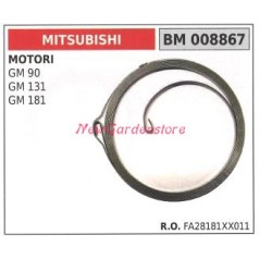 Muelle de arranque MITSUBISHI motobomba GM 90 131 181 008867 | Newgardenstore.eu