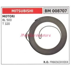 Muelle de arranque MITSUBISHI cortacésped BL 500 T 320 008707