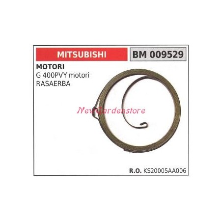 Ressort de démarrage MITSUBISHI tondeuse G 400PVY 009529 | Newgardenstore.eu