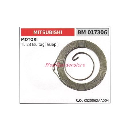 MITSUBISHI Anlasserfeder für Heckenschere TL 23 017306 | Newgardenstore.eu