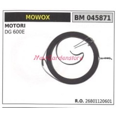 MOWOX ressort de démarrage tondeuse DG 600E 045871 | Newgardenstore.eu