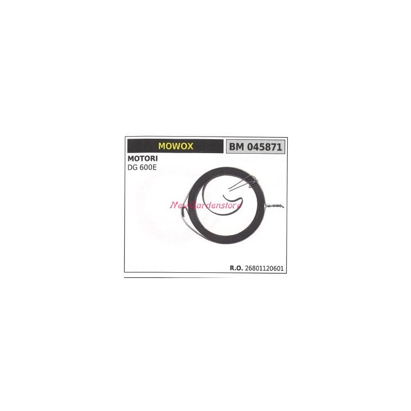 Muelle de arranque MOWOX cortacésped DG 600E 045871