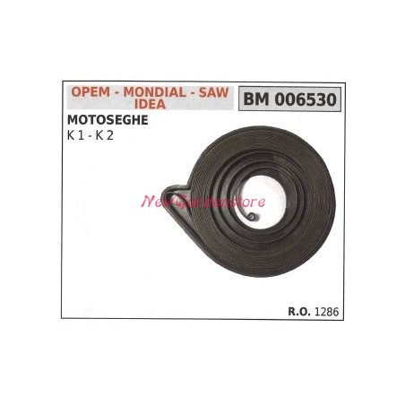 OPEM ressort de démarrage pour tronçonneuse K1 K2 006530 | Newgardenstore.eu