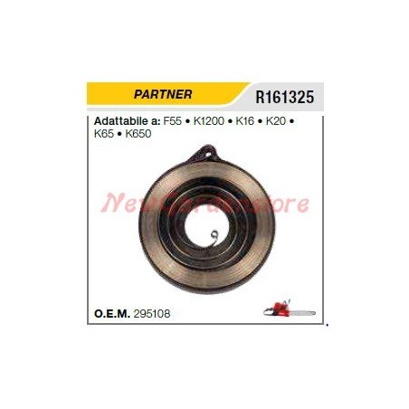 Molla avviamento PARTNER motosega F55 K1200 K16 20 65 650 R161325 295108 | Newgardenstore.eu