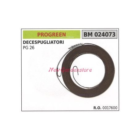 Molla avviamento PROGREEN decespugliatore PG 26 024073 | Newgardenstore.eu